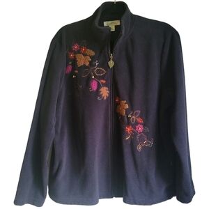 Tradition Country Collection Black Womens Jacket size Large